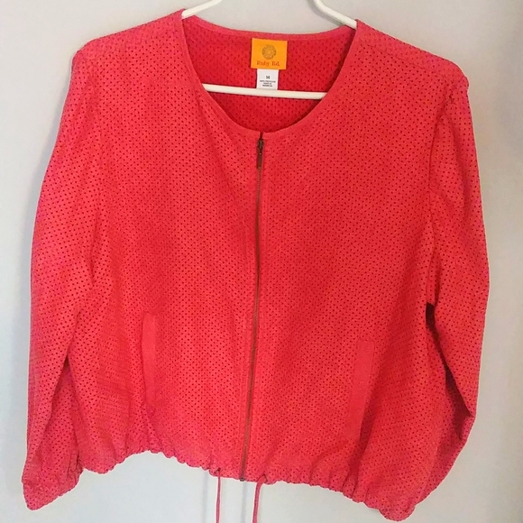 Ruby Rd. Ladies Mess Spring Jacket - Picture 1 of 8